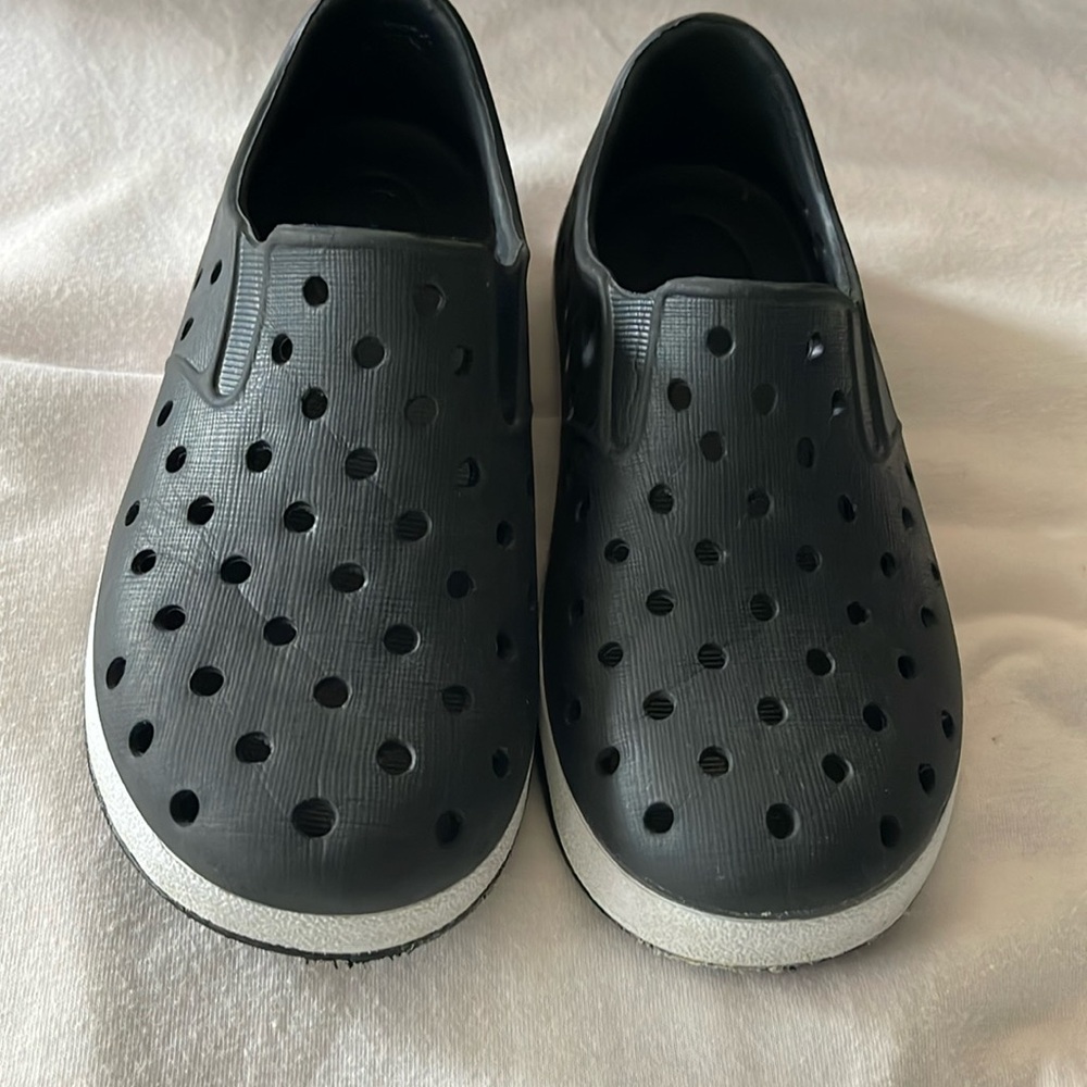 Croc slip ons